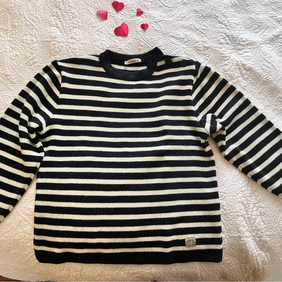 Fisherman jumper kids - wool & acrylic - 10 years old - Picture 3 of 7